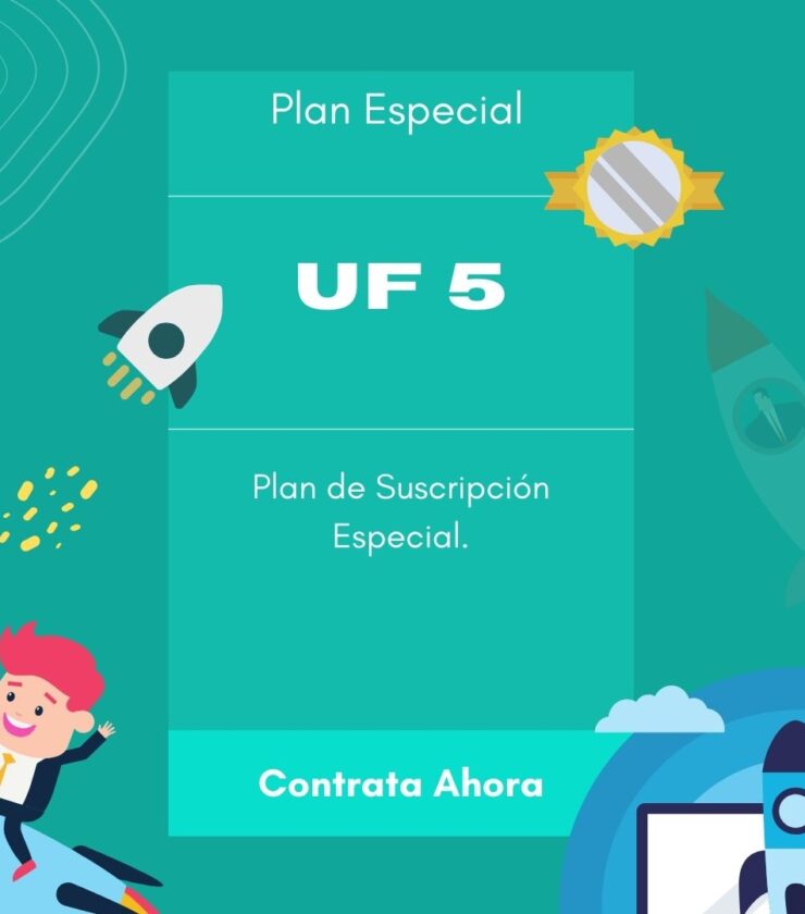 Plan Especial 5 UF
